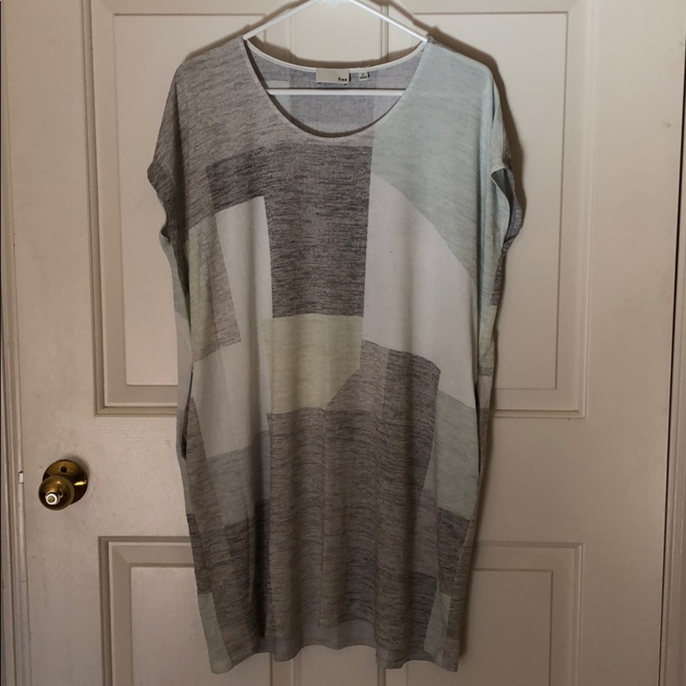 Wilfred Free Colorblock Tunic/Shirt/Dress